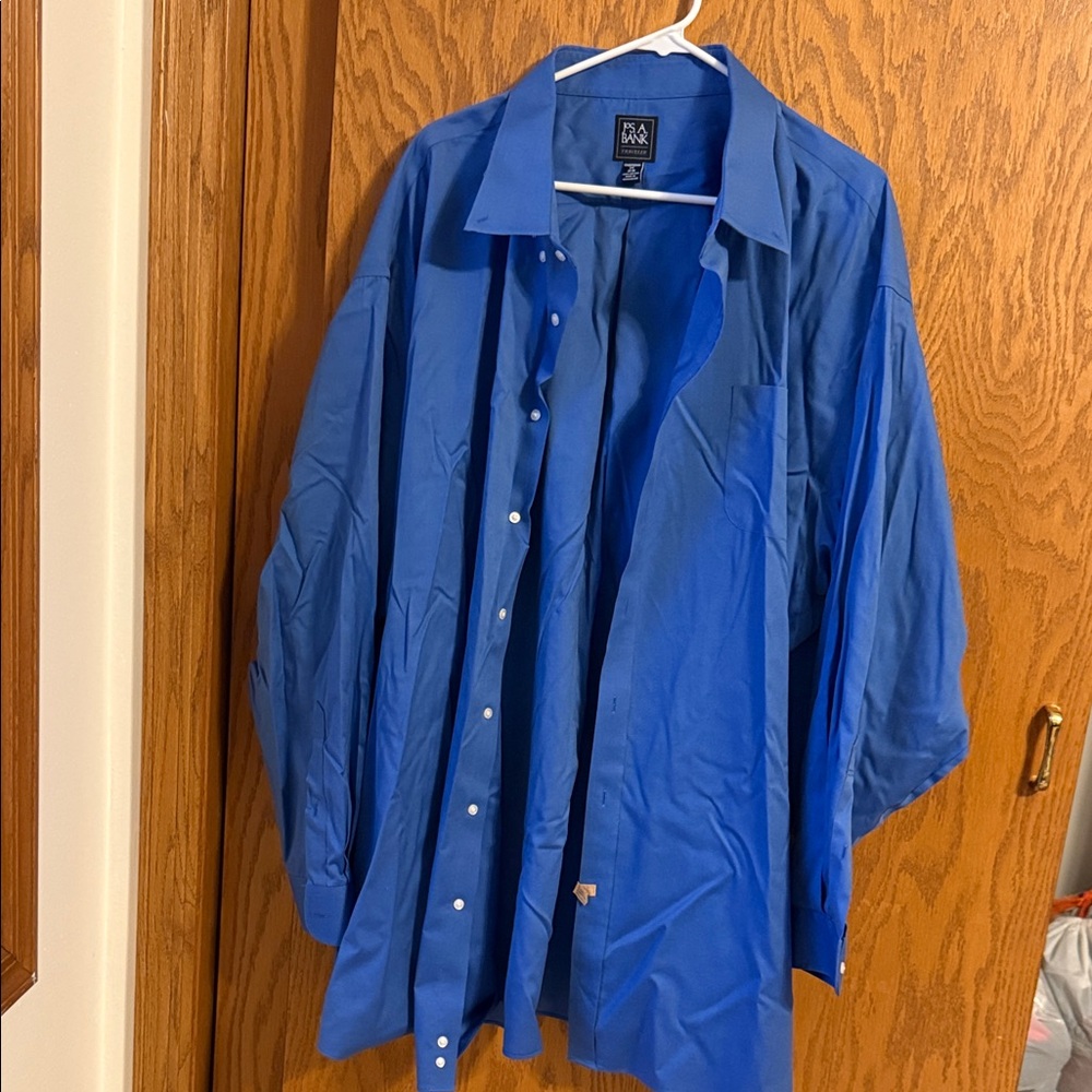 Jos. A. Bank Royal Blue Shirt